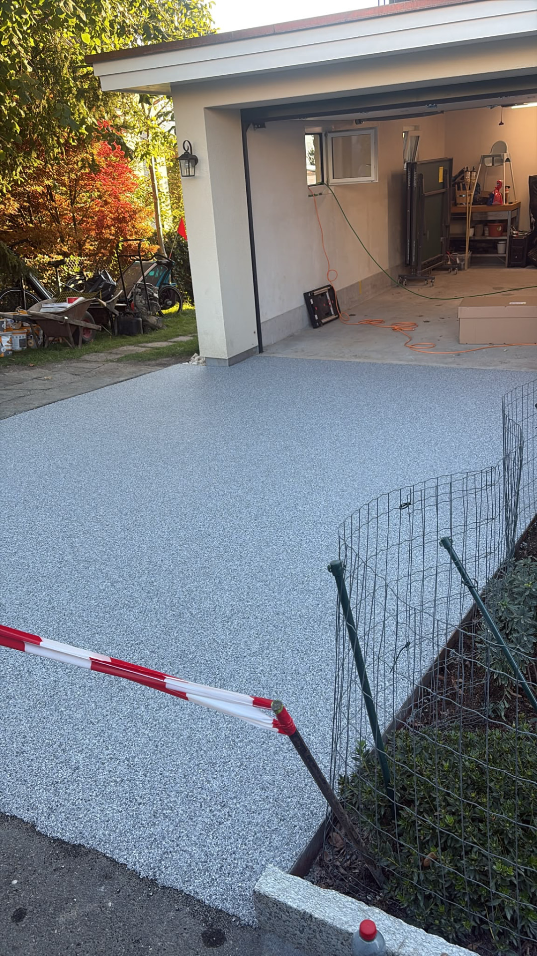 Garageneinfahrt